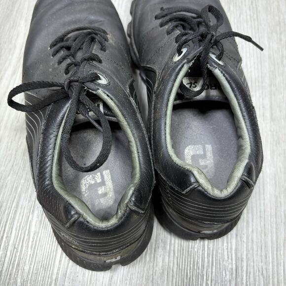 FootJoy Men's Pro SL Golf Shoes Spikeless Black 53273 Size 8.5 M Used - Picture 9 of 11